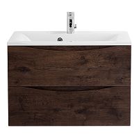BelBagno MARINO-750-2C-SO-RW-P База под раковину 75х45 см, подвесная, Rovere Moro (темный дуб)