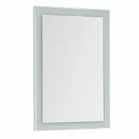 Dreja 77.9011W Kvadro Зеркало, 60x85 см, инфракрасный выключатель/LED-подсветка, белое купить  в интернет-магазине Сквирел
