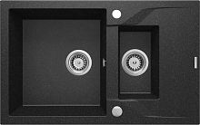 Deante ZQN_2513 Andante Мойка кухонная гранитная 78х49 см, графит Deante ZQN_2513 Andante Мойка кухонная гранитная 78х49 см, графит
