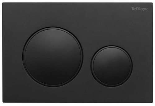 BelBagno  BB-17C-NERO.M Кнопка для инсталяции