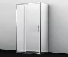WasserKRAFT 48P25 Berkel Душевой уголок, профиль серебристый