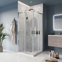 BelBagno Marino MARINO-A-2-100-C-CR Душевой уголок