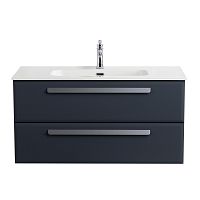 Cezares ECO-CER-N ECO-CER-N-1000-2C-SO-GR-P Тумба под раковину подвесная