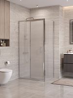 BelBagno UNO-195 UNO-195-AH-1-110/90-P-Cr Душевой уголок