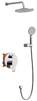 Vincea VSFW-1E1CH Esse Душевой комплект, 2 режима, ограничитель давления Hi Box, хром