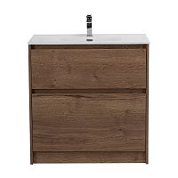 BelBagno KRAFT39-700/390-2C-PIA-RT База под раковину 70х39 см, напольная, Rovere Tabacco (дуб табачный)