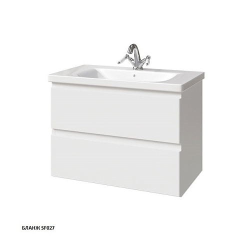 Caprigo FORTE 36112-SF027 Тумба под раковину купить  в интернет-магазине Сквирел