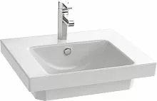 Jacob Delafon Odeon Up E4778-00 Раковина подвесная 60х50 см, белая