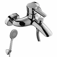 Lemark LM3202C Atlantiss Смеситель для ванны, хром