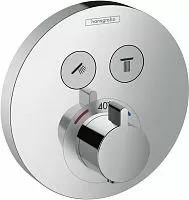 Hansgrohe 15743000 ShowerSelect Термостат скрытого монтажа, хром