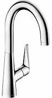 Hansgrohe 72814000 Talis M51 220 Смеситель для кухни, однорычажный, хром