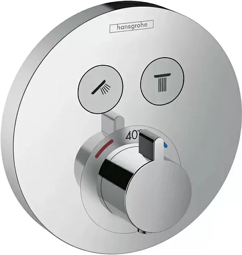 Hansgrohe 15743000 ShowerSelect Термостат скрытого монтажа, хром
