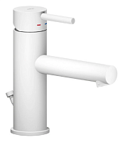 Nobili LV00418/1WM Live Смеситель для раковины, polar white