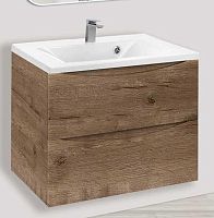 Vincea VMC-2MA650VO Mia База под раковину, 65х50 см, подвесная, V.Oak (дуб винтаж) купить  в интернет-магазине Сквирел