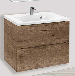 Vincea VMC-2MA650VO Mia База под раковину, 65х50 см, подвесная, V.Oak (дуб винтаж)