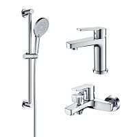 Aquatek ЛУГАНО AQ1730CR Душевой комплект
