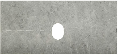 BelBagno KEP-100-MGL-W0 Marmo Столешница 100 см из керамогранита, Grigio Lucido (серый глянец) купить в интернет-магазине Сквирел BelBagno KEP-100-MGL-W0 Marmo Столешница 100 см из керамогранита, Grigio Lucido (серый глянец) купить в интернет-магазине Сквирел