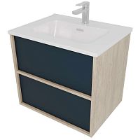 Aquatek ЛИБРА AQ66060-DO-MG Тумба с раковиной