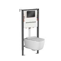 Ceramica Nova  CN3005_121002MB Комплект: Унитаз, Инсталляция, Кнопка смыва