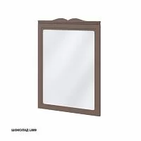 Caprigo 33830-L809 Marsel Зеркало 60х90 см, шоколад купить  в интернет-магазине Сквирел