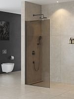 Cezares LIBERTA LIBERTA-L-1-TB-100-BR-GM Душевая перегородка