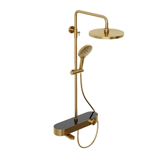 ABELSBERG Intensa SNS52655BG Душевая система с термостатом