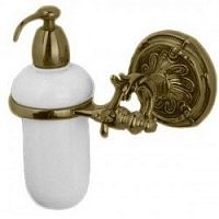 Art & Max Barocco AM-1788-Br дозатор для мыла подвесной barocco бронза купить  в интернет-магазине Сквирел