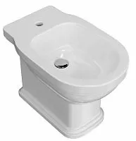 Kerama Marazzi PO.bidet.01 Pompei Биде напольное 70х45 см, белое Биде POMPEI напольное, белое глянцевое белый