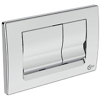 Ideal Standard R0108AA Prosys Solea M1 Панель смыва механическая, Chrome (хром)