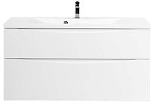 BelBagno MARINO-H60-1200-2C-SO-BL-P База под раковину 120х45 см, подвесная, Bianco Lucido (белый глянец)