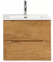BelBagno ETNA39-600/390-2C-SO-RN-P База под раковину 60х39 см, подвесная, Rovere Nature (натуральный дуб) купить  в интернет-магазине Сквирел