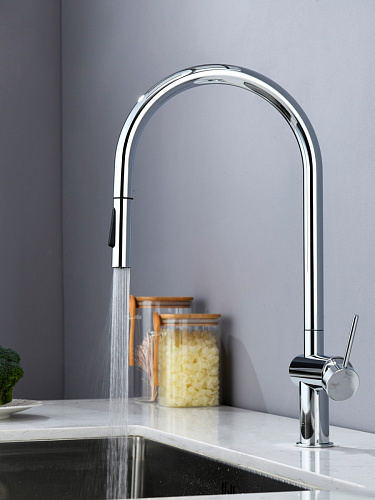 AQUAme Cucina AQM9901CR Смеситель для кухни AQUAme Cucina AQM9901CR Смеситель для кухни