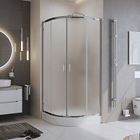 BelBagno UNO-195 UNO-195-R-2-80-P-Cr Душевой уголок