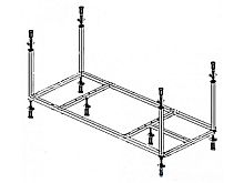 Cezares Plane PLANE-200-90-MF каркас для ванны