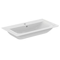 Ideal Standard E027901 Connect Air Vanity Раковина подвесная 85х46 см, для монтажа соло, Euro White (евробелый)