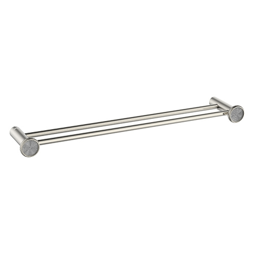 Abber Glanz AA1H53SP Полотенцедержатель двойной Abber Glanz AA1H53SP Полотенцедержатель двойной купить в интернет-магазине Сквирел