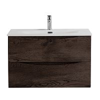 BelBagno MARINO-CER-N MARINO-CER-N-900-2C-SO-RNG-P Тумба под раковину подвесная купить  в интернет-магазине Сквирел