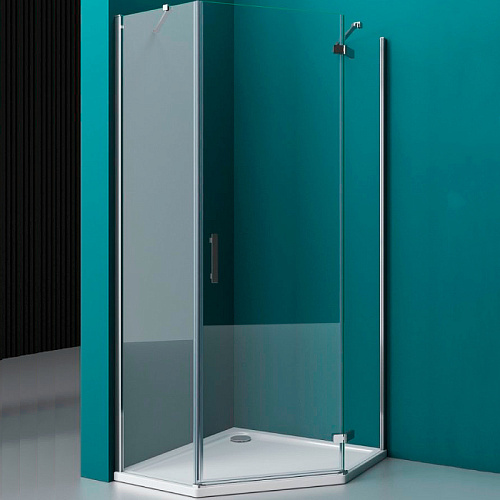 BelBagno Kraft KRAFT-P-1-100-C-Cr-R Душевой уголок