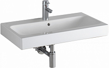 Geberit 124078000 iCon Раковина без отверстия 75х48 см, белая