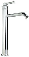 Migliore 31419 Ermitage Mini Смеситель для раковины монокомандный, высокий, Click-clack, ручка сверху латунь/хром