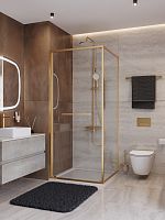 Cezares LUX LUX-A-FS-1-90-C-BORO Душевой уголок