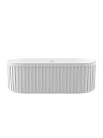 BelBagno Boheme BB-BOHEME-170-75-55-SSB Ванна из искусственного камня