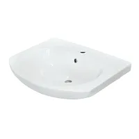 Sanita LGN65SAWB01 Лагуна Умывальник мебельный 65х51 см, белый (нов. арт. WB.FN/Laguna/65-C/WHT.G/S1)