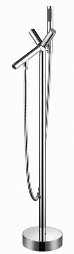 Swedbe 4009 Spira Смеситель для ванны, напольный, хром