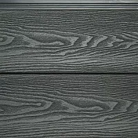 CM Scandinavia Фасадная облицовка CM Cladding VINTAGE, 21x174x3000, цвет EBONY (Эбен) Фасадная панель