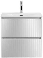 BelBagno UNO-MINI UNO-MINI-700-2C-SO-BO Тумба под раковину подвесная