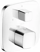 Hansgrohe 15771000 PuraVida Термостат с вентилем (внешняя часть), хром
