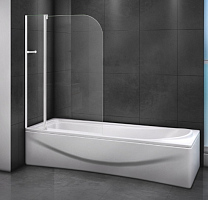 Cezares Anima RELAX-V-11-100/140-C-Bi (exp) Шторка на ванну