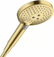 Hansgrohe 26530990 Raindance Select S 120 Ручной душ 3jet, полированное золото