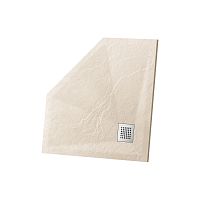 Vincea VST-4SP9090C Душевой поддон из искусственного камня, 90х90 см, бежевый